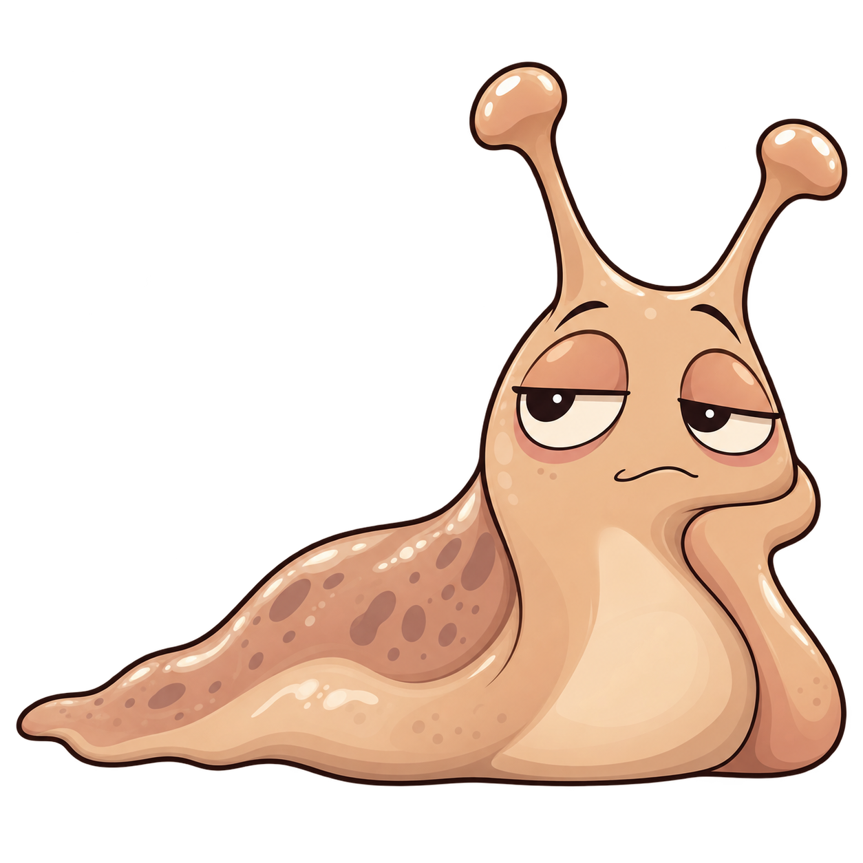 Bored Slug mascot